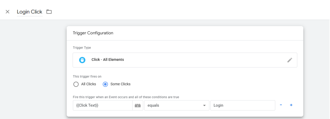 click - all elements